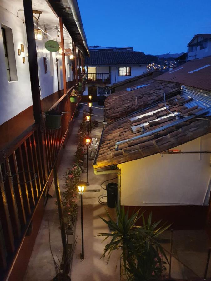 Hostel Rivendell Cusco Exteriör bild