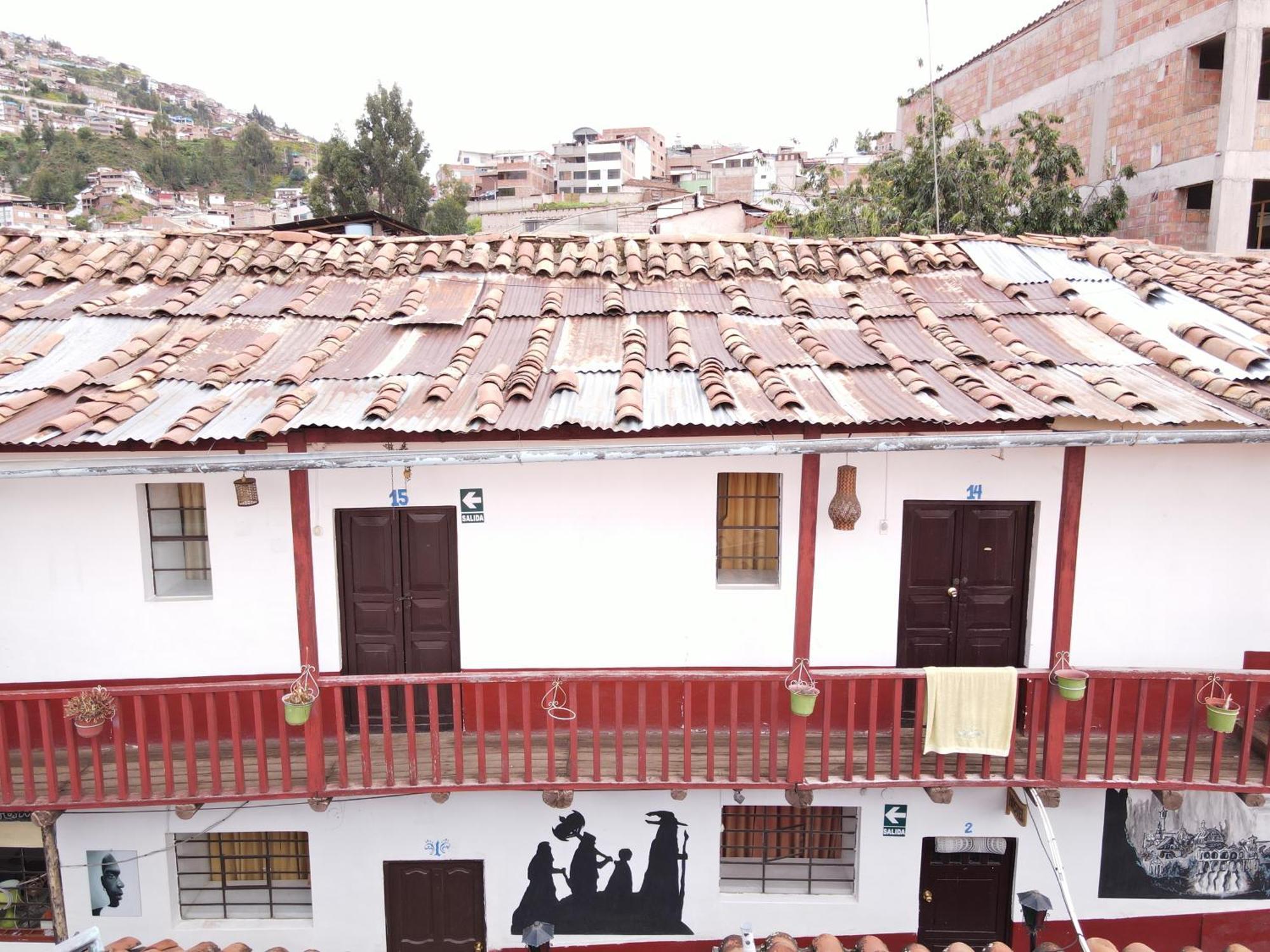 Hostel Rivendell Cusco Exteriör bild