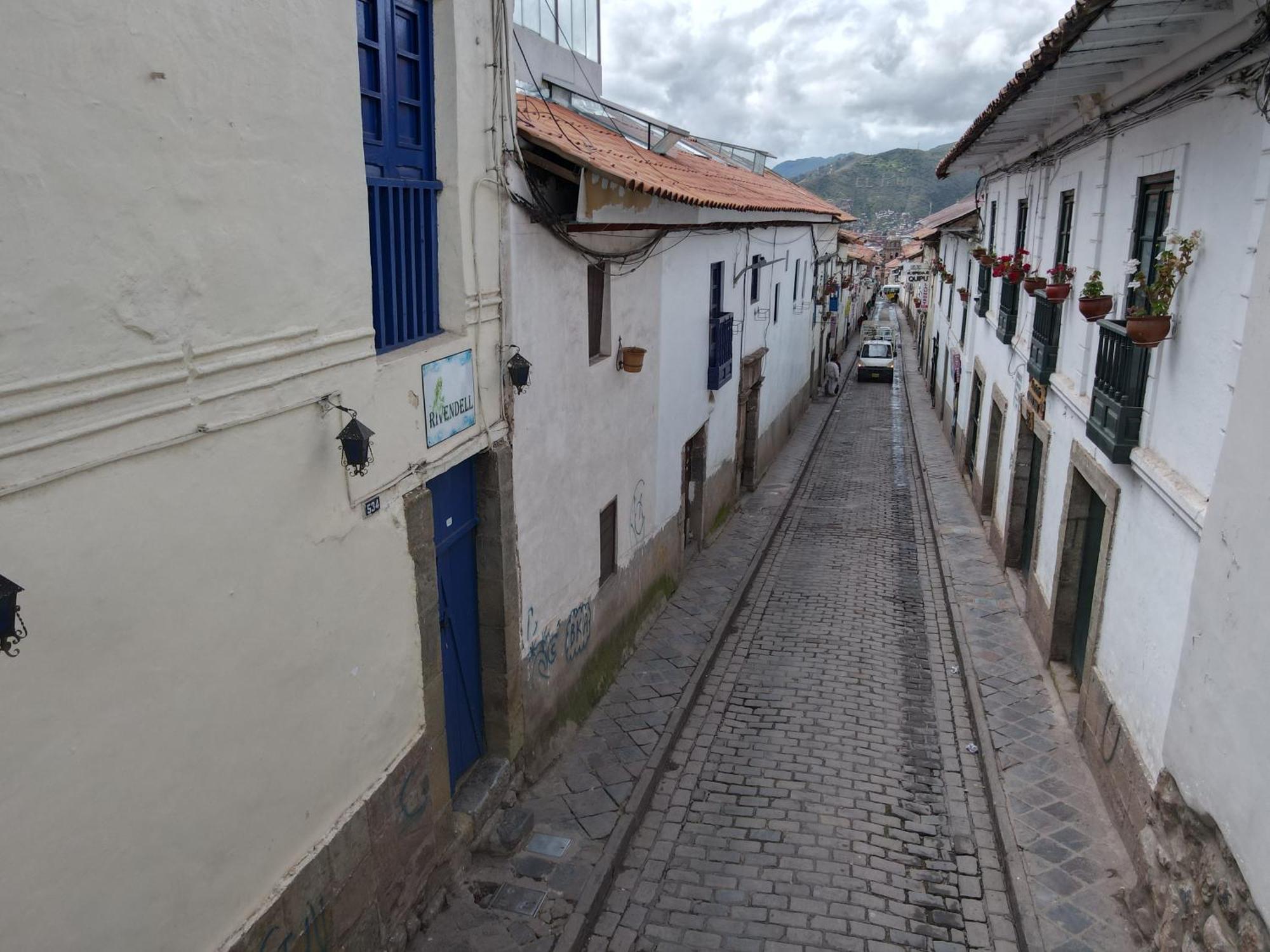 Hostel Rivendell Cusco Exteriör bild